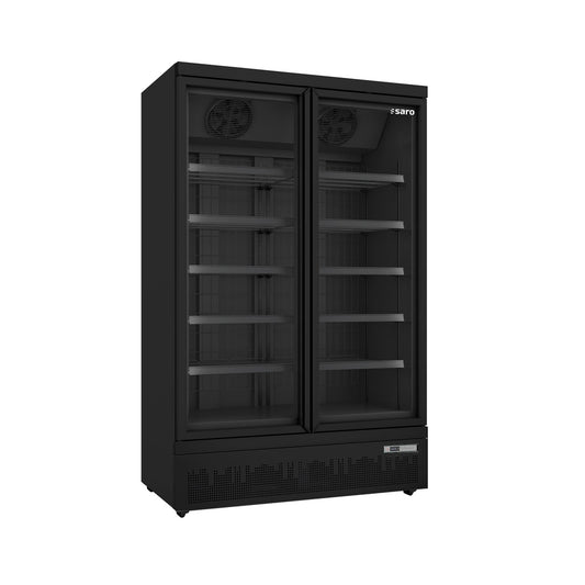 SARO Tiefkühlschrank mit 2 Glastüren, Modell GTK 930 PRO SARO