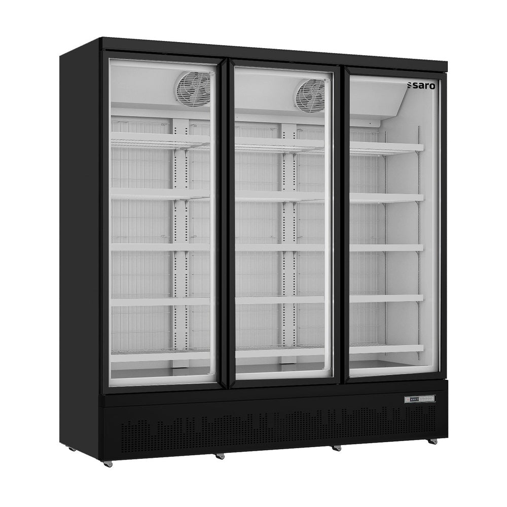 SARO Tiefkühlschrank mit 3 Glastüren, Modell GTK 1480 PRO SARO