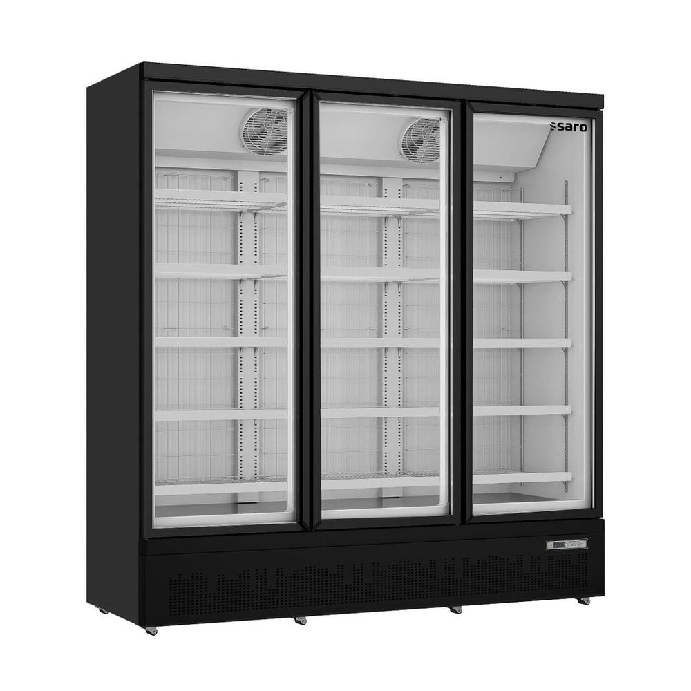 SARO Tiefkühlschrank mit 3 Glastüren, Modell GTK 1480 PRO SARO