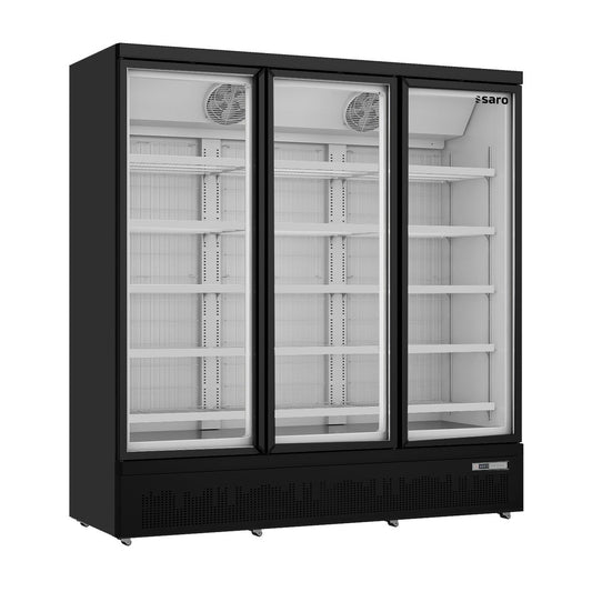 SARO Tiefkühlschrank mit 3 Glastüren, Modell GTK 1480 PRO SARO
