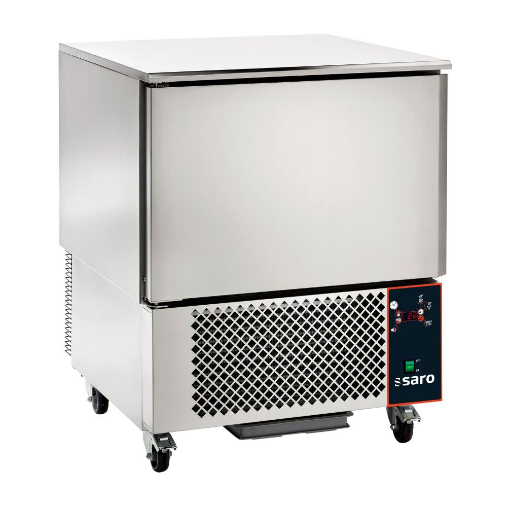 SARO Schockfroster - 5 x 1/1 GN, auf Rädern, Modell ATTILA 5 SARO