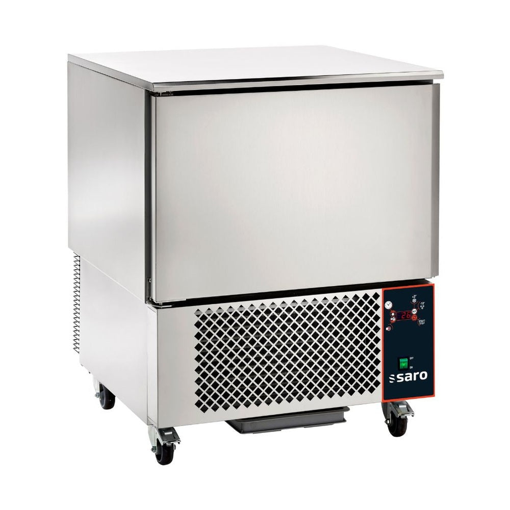 SARO Schockfroster - 5 x 1/1 GN, auf Rädern, Modell ATTILA 5 SARO