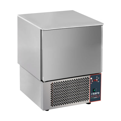 SARO Blast Chiller ATTILA 7 – 7 × 1/1 GN, core temperature probe