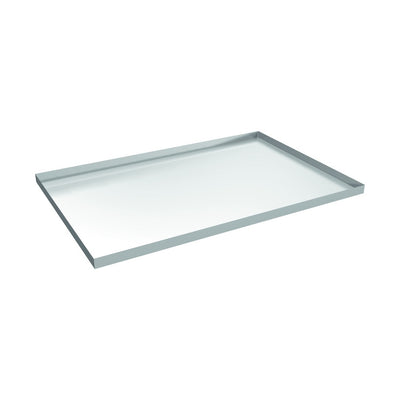 SARO Aluminum Baking Tray for EKO GN, MID 4, MID 6 – 530 × 325 mm