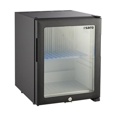 SARO Minibar MB 30 UG – 28 L, with glass door