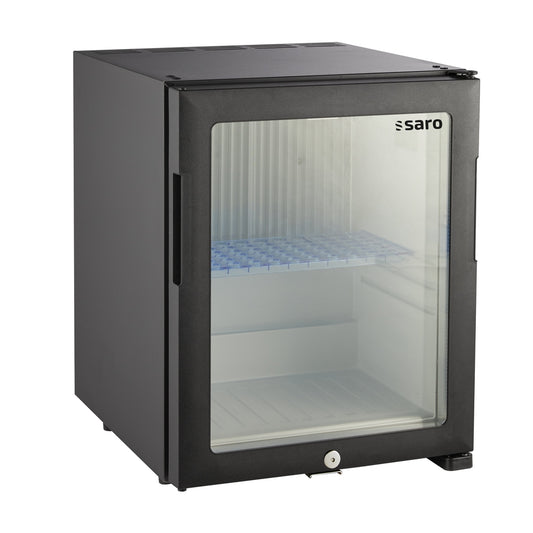 SARO Minibar mit Glastür Modell MB 30 UG SARO