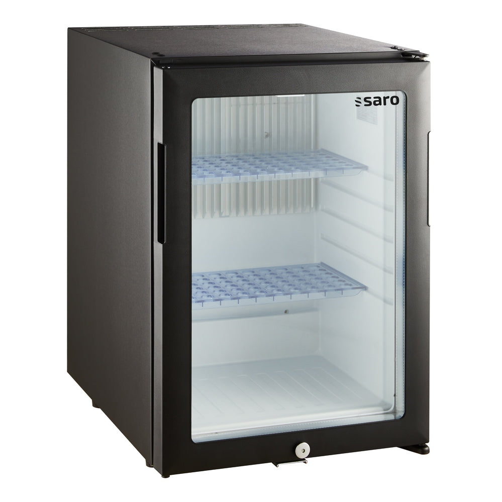 SARO Minibar mit Glastür Modell MB 40 UG SARO