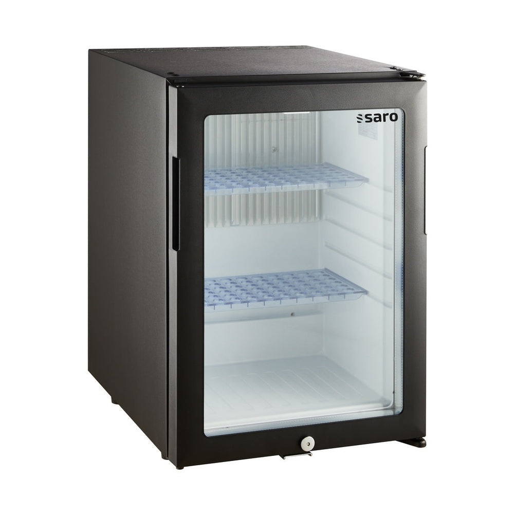 SARO Minibar mit Glastür Modell MB 40 UG SARO