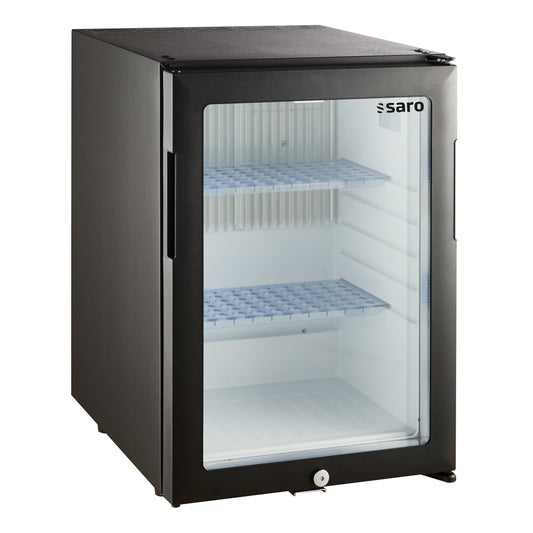 SARO Minibar mit Glastür Modell MB 40 UG SARO
