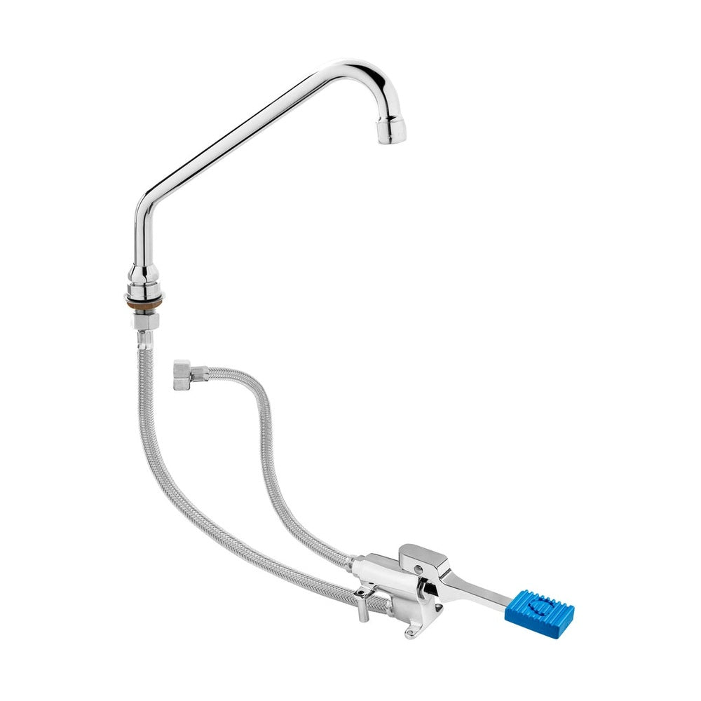 SARO Armatur mit Fußpedal - Kaltwasser Set Modell NICOLE SARO