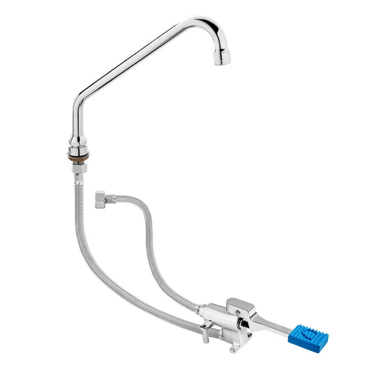 SARO Armatur mit Fußpedal - Kaltwasser Set Modell NICOLE SARO