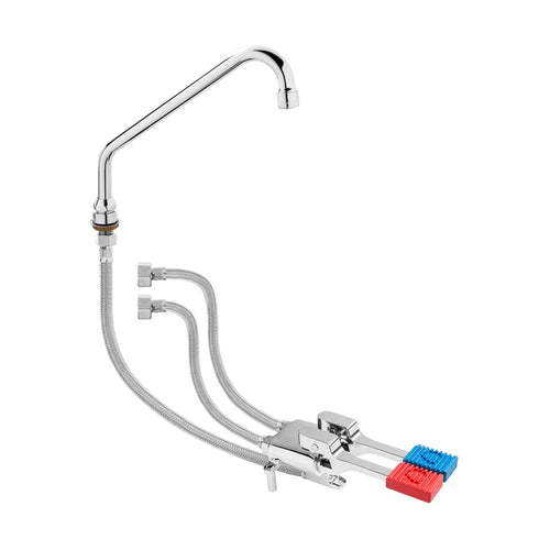 SARO Armatur Fußpedal - Kalt- / Warmwasser Set Modell THEA SARO