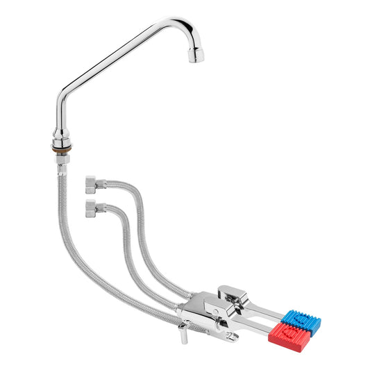 SARO Armatur Fußpedal - Kalt- / Warmwasser Set Modell THEA SARO