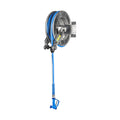 SARO Schlauchhaspel + Schlauch 15m + Pistole, Modell BENJAMIN SARO