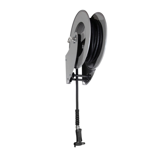 SARO Schlauchhaspel + Schlauch 15m + Pistole, Modell MARLON SARO