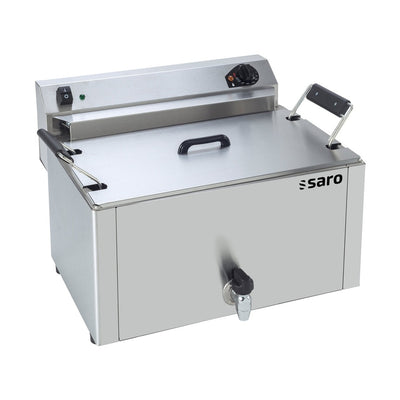 SARO Patisserie Fryer PF 16 – 16 Litres, up to 180 °C, 9 kW