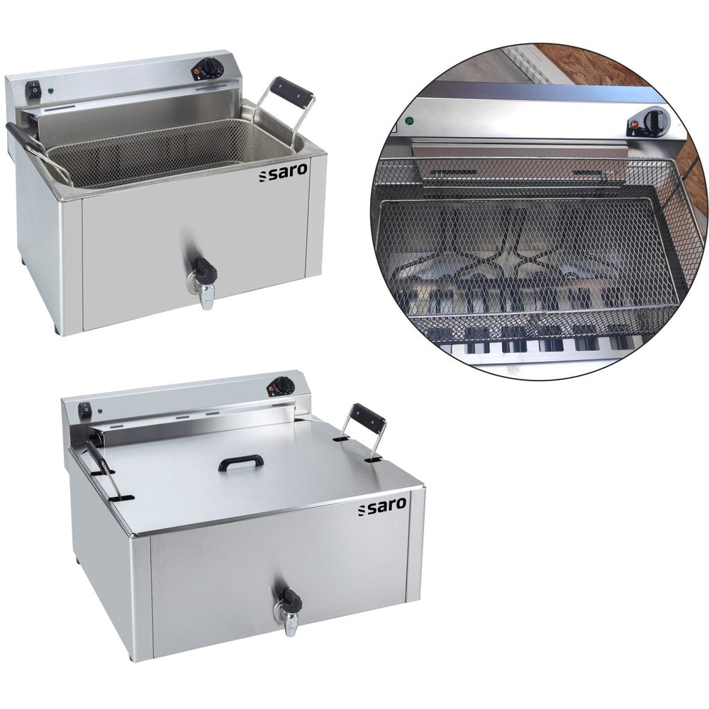 SARO Patisserie Fritteuse Modell PF 30 SARO