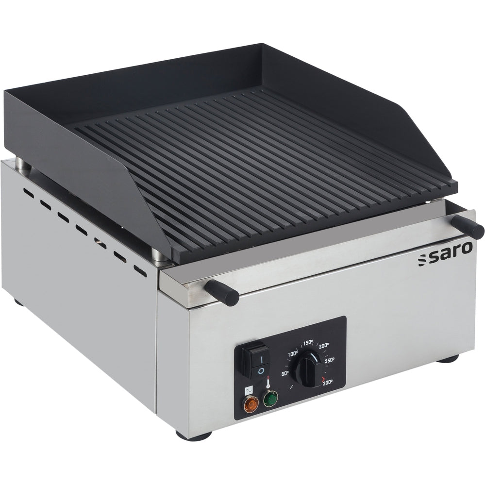 SARO Griddleplatte Modell GPK 410 gerillt SARO
