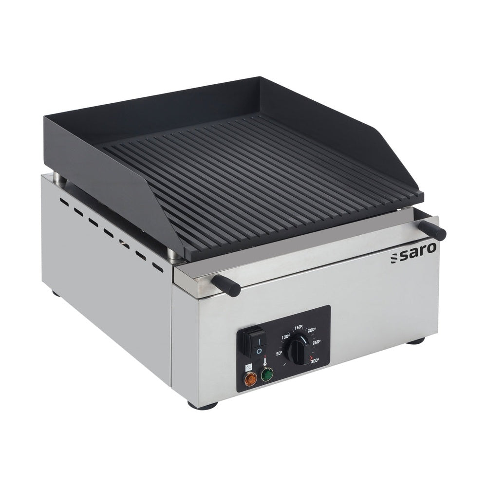 SARO Griddleplatte Modell GPK 410 gerillt SARO
