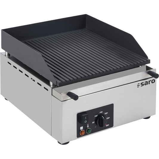 SARO Griddleplatte Modell GPK 410 gerillt SARO