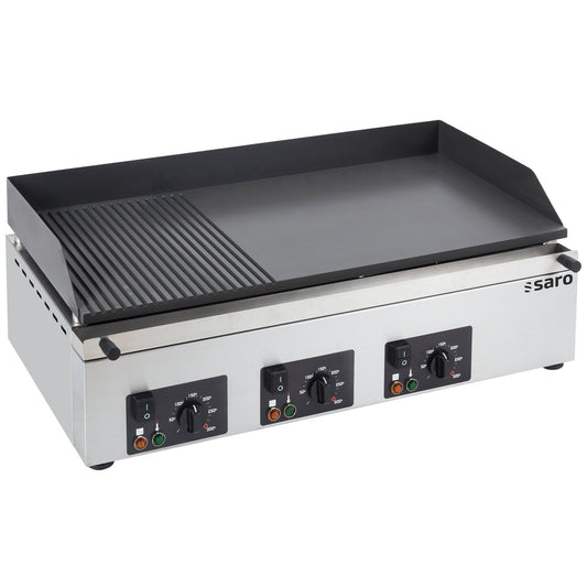 SARO Griddleplatte Modell GPK 810 1/3 gerillt 2/3 glatt SARO