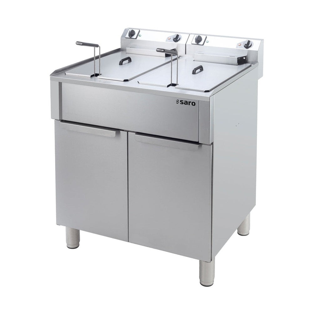 SARO Elektrofritteuse 10+10 L Standmodell PORTO SARO