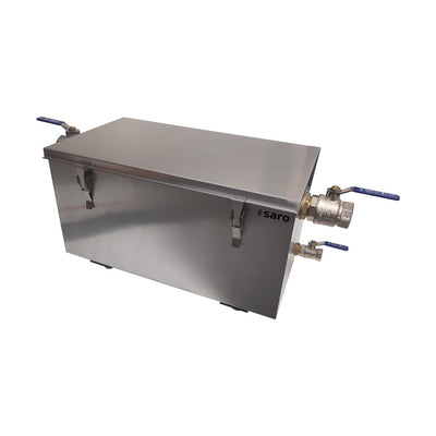 SARO Grease Trap FA50 – 50 L, Stainless Steel