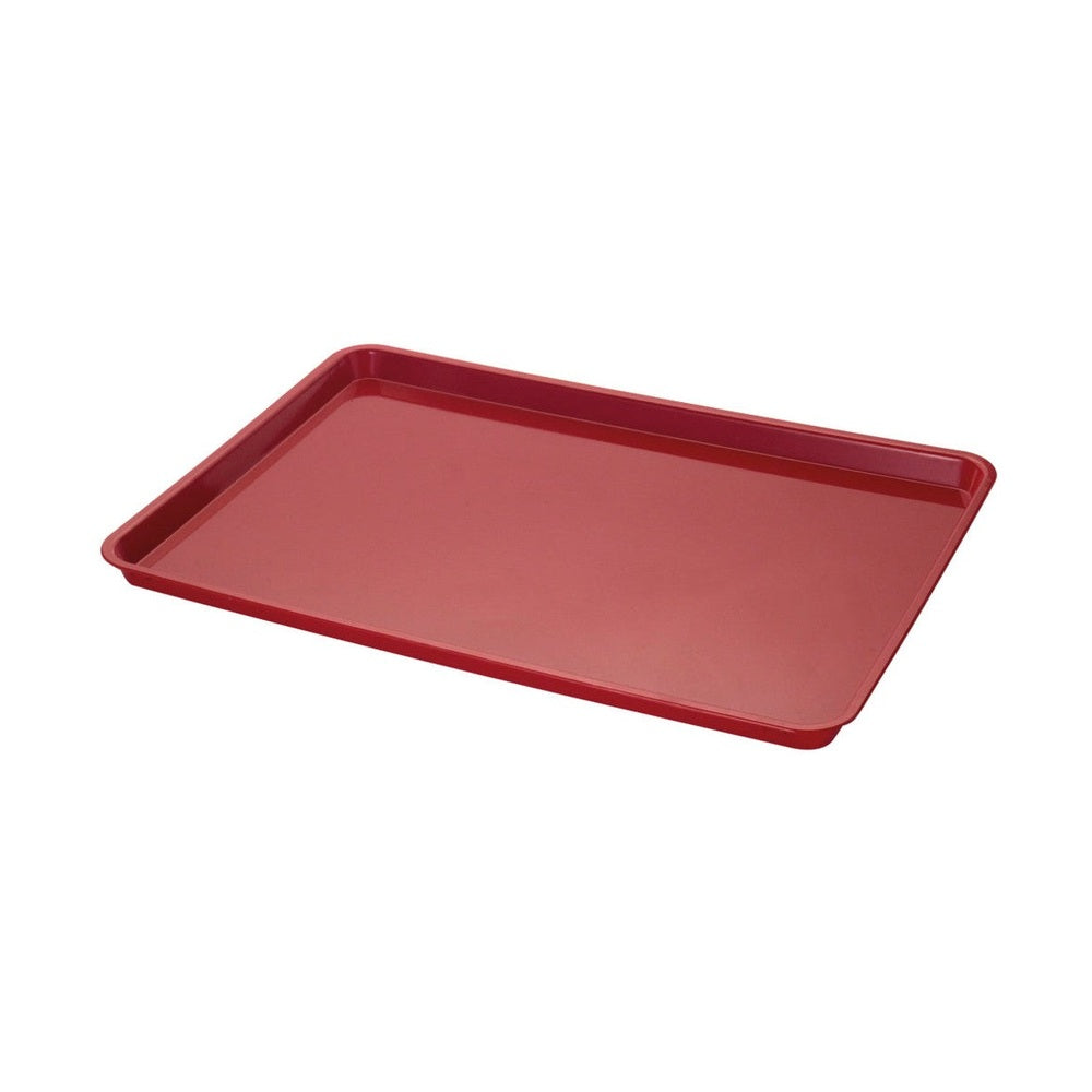 SARO ABS Tablett 590 x 410, Farbe: Rot, VPE 20 SARO