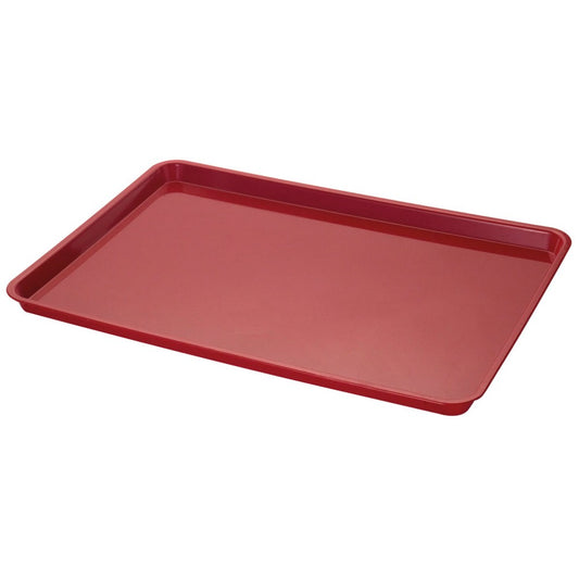 SARO ABS Tablett 590 x 410, Farbe: Rot, VPE 20 SARO