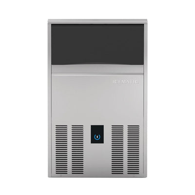 SARO Ice Maker C 54 W – Solid cone ice, 54 kg /24 h, water-cooled