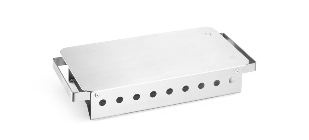 HENDI Speisenwärmer mit 2 Teelichthaltern – 330 × 180 mm