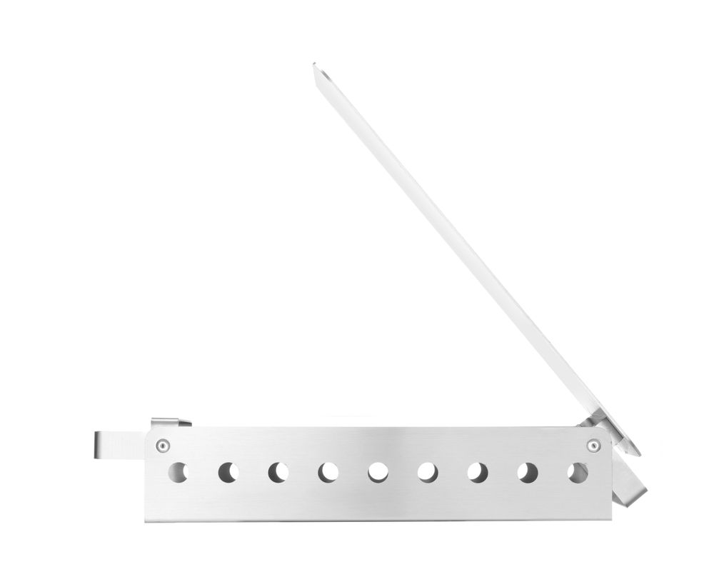 HENDI Speisenwärmer mit 2 Teelichthaltern – 330 × 180 mm
