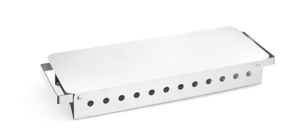 HENDI Speisenwärmer mit 3 Teelichthaltern – 450 × 180 mm
