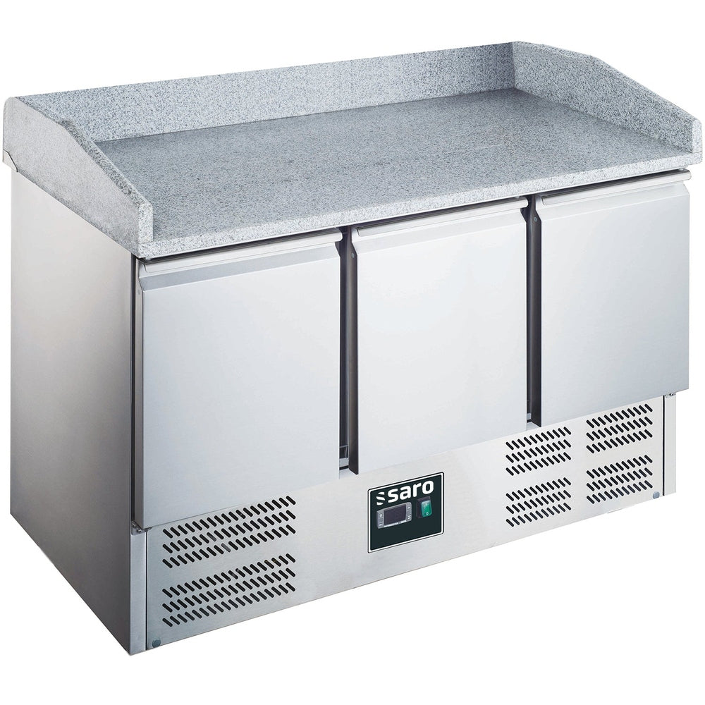 SARO Pizzatisch, 3 Türen, Modell ES 903 PZ SARO
