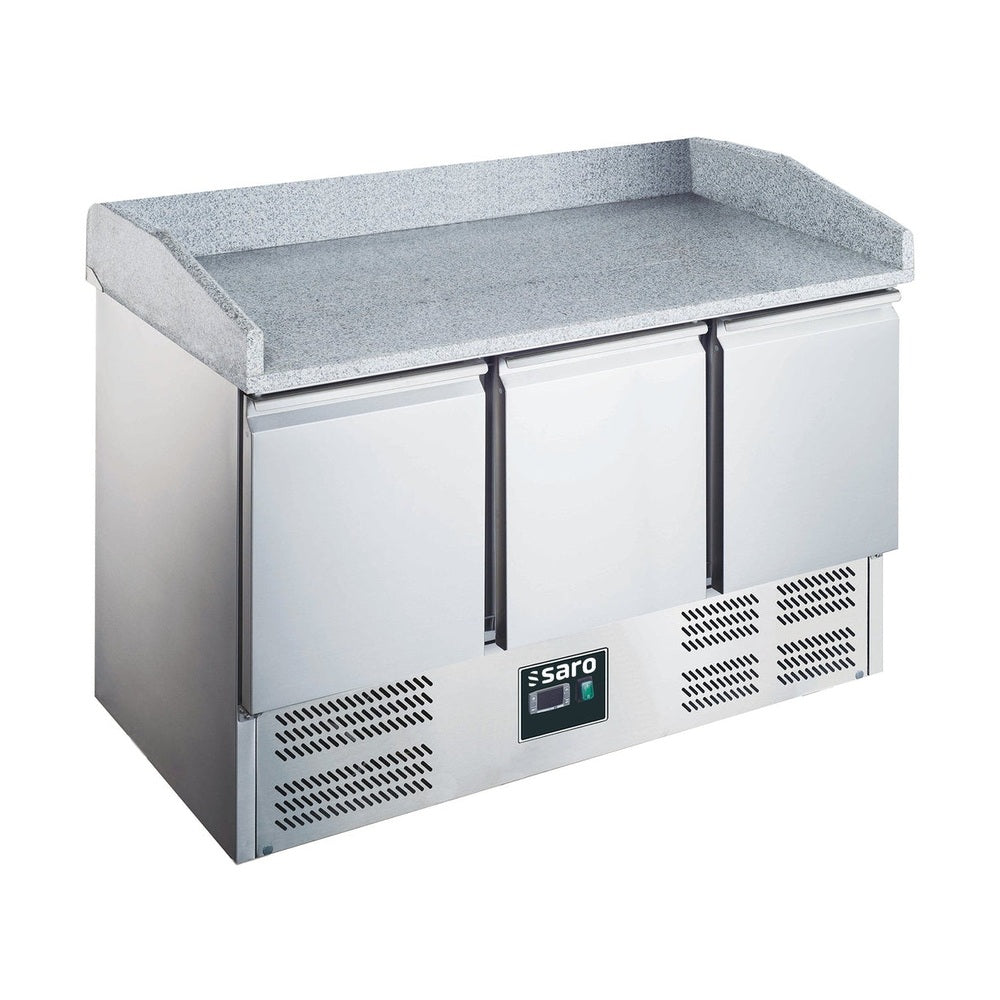 SARO Pizzatisch, 3 Türen, Modell ES 903 PZ SARO