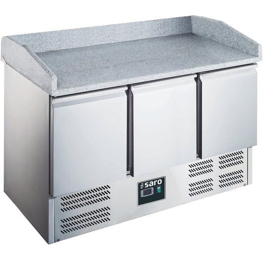SARO Pizzatisch, 3 Türen, Modell ES 903 PZ SARO