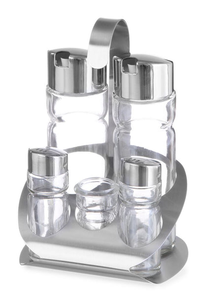 HENDI Menage-Set 5-teilig – Edelstahl satiniert