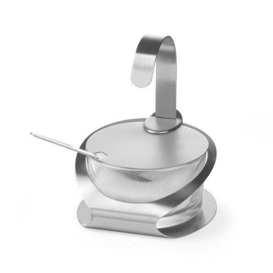 Käse-/Zuckerdose, HENDI, ⌀130x H 90mm HENDI