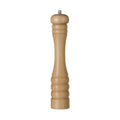 HENDI Salzmühle aus Holz – Holz hell, Ø60 × H315 mm HENDI