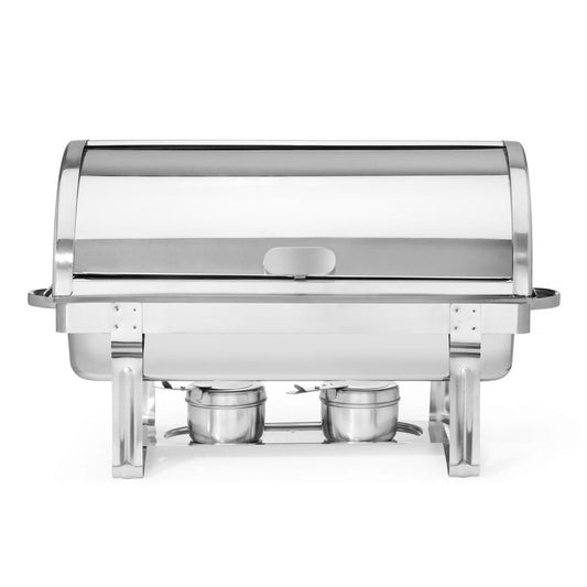 Chafing Dish Rolltop Gastronorm 1/1, HENDI, 9L, 590x340x H 400mm HENDI