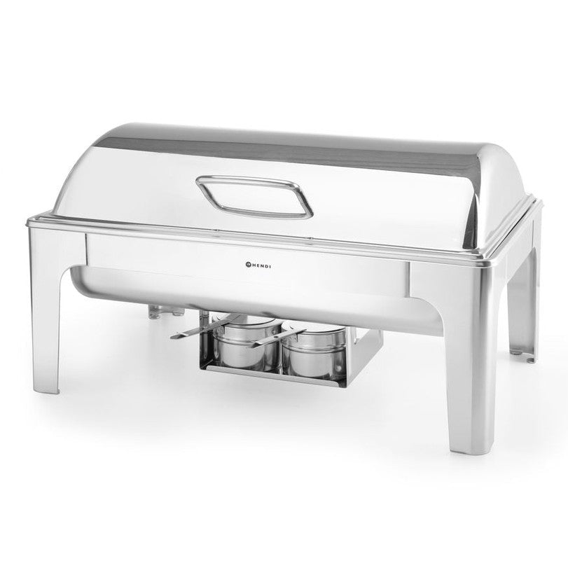 Chafing Dish GN 1/1, Spiegelglanz, HENDI, Profi Line, 9L, 570x405x H 320mm HENDI