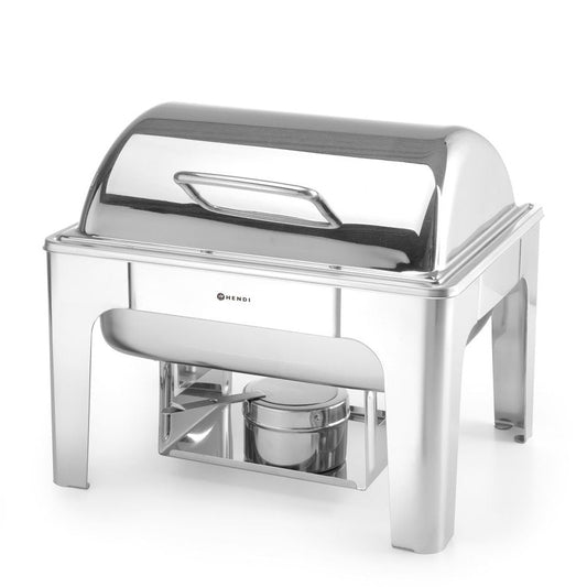 Chafing Dish GN 1/2, Spiegelglanz, HENDI, Profi Line, 4L, 365x345x H 345mm HENDI
