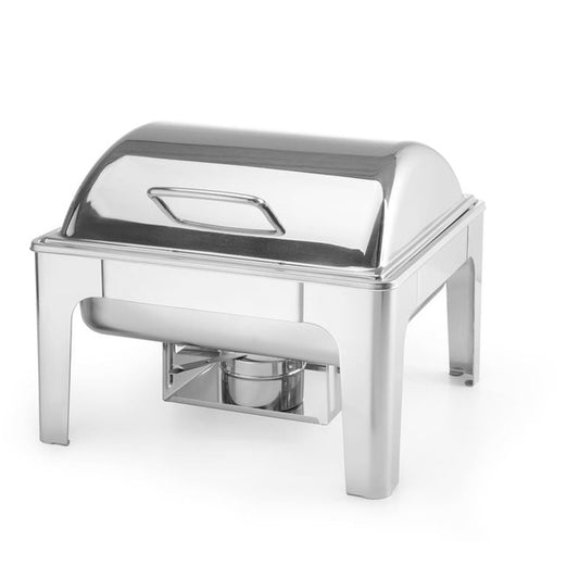 Chafing Dish GN 2/3, Spiegelglanz, HENDI, Profi Line, 6L, 395x405x H 320mm HENDI