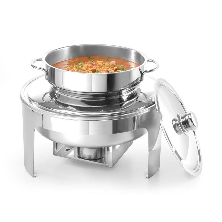 HENDI Suppen-Chafing-Dish Spiegelglanz – Profi Line, 10 L HENDI