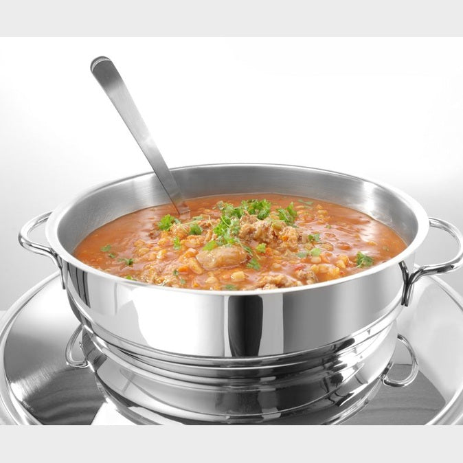 HENDI Suppen-Chafing-Dish Spiegelglanz – Profi Line, 10 L HENDI