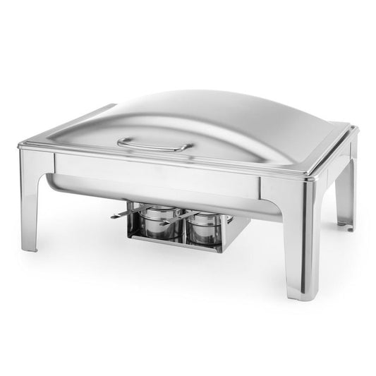 Chafing Dish GN 1/1, satiniert, HENDI, Profi Line, 9L, 570x430x H 290mm HENDI