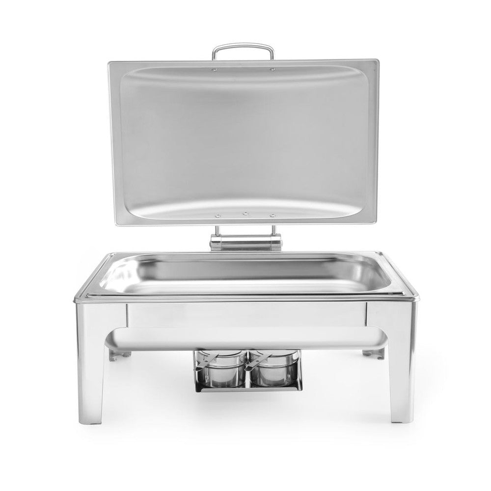 HENDI Chafing Dish GN 1/1 satiniert – Profi Line, 9 L HENDI