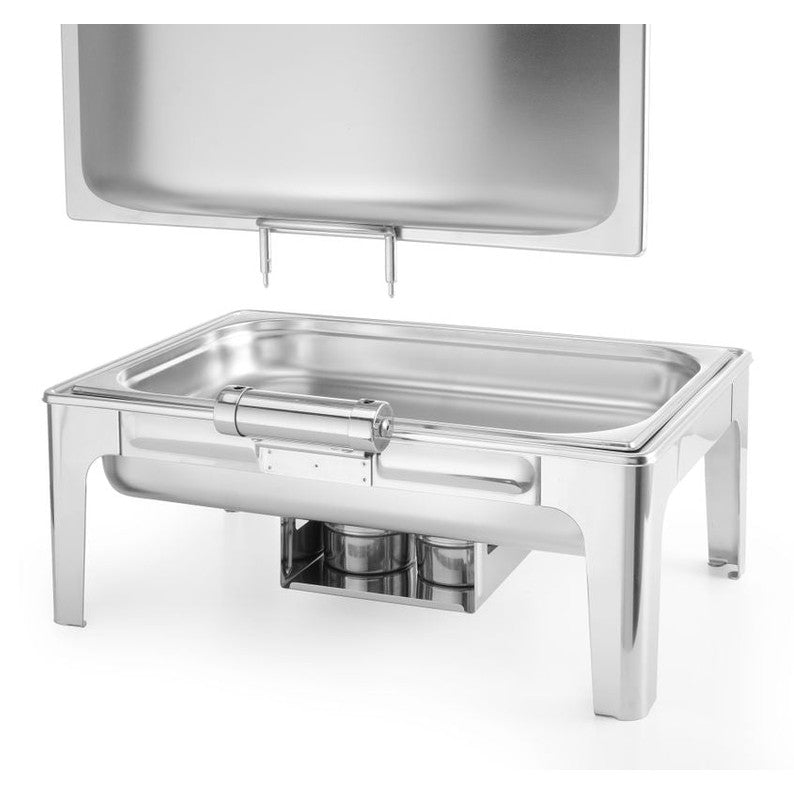 HENDI Chafing Dish GN 1/1 satiniert – Profi Line, 9 L HENDI