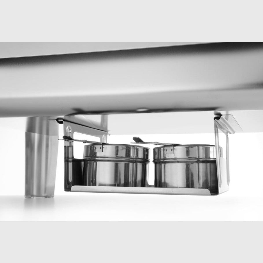 HENDI Chafing Dish GN 1/1 satiniert – Profi Line, 9 L HENDI