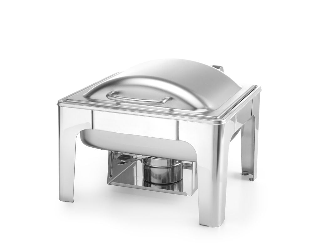 HENDI Chafing Dish GN 1/2 Profi Line – 4 L, satiniert HENDI